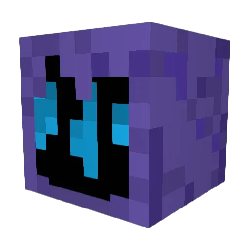 SM0DG3 Minecraft avatar head, 3D render