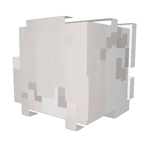 SM0KEEF Minecraft avatar head, 3D render