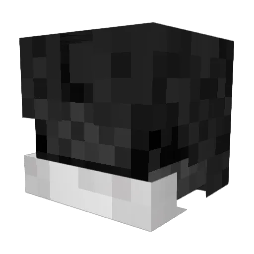 SMBrothers27 Minecraft avatar head, 3D render