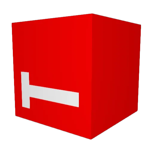 SMILLIDILL5000 Minecraft avatar head, 3D render
