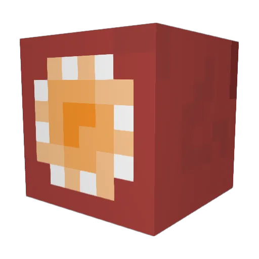SMOKE212 Minecraft avatar head, 3D render