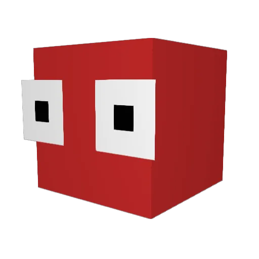 SMOKINGTHEZAZA Minecraft avatar head, 3D render