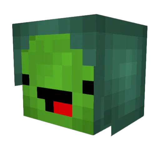 SMOKINtoe Minecraft avatar head, 3D render