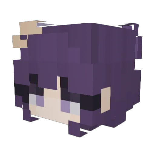 SMOTS96 Minecraft avatar head, 3D render