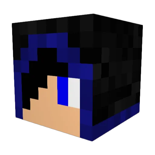 SMShawk2016 Minecraft avatar head, 3D render