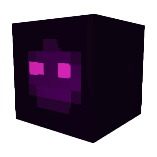 SMX_xD Minecraft avatar head, 3D render