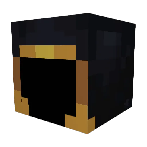 SMZCruz Minecraft avatar head, 3D render