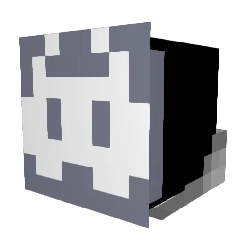 SN4D5 Minecraft avatar head, 3D render