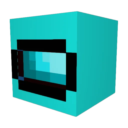 SNAGGERBOII Minecraft avatar head, 3D render