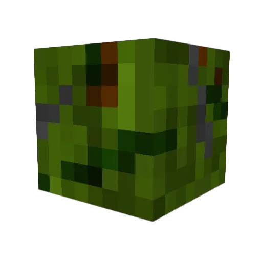 SNEAKY018 Minecraft avatar head, 3D render