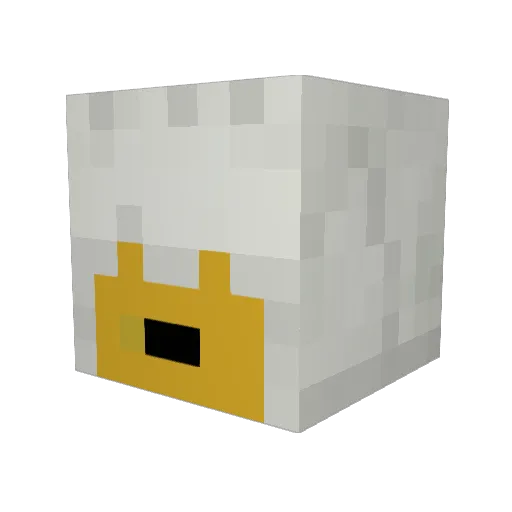 SNIPER537 Minecraft avatar head, 3D render
