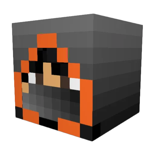 SNIPER6699 Minecraft avatar head, 3D render
