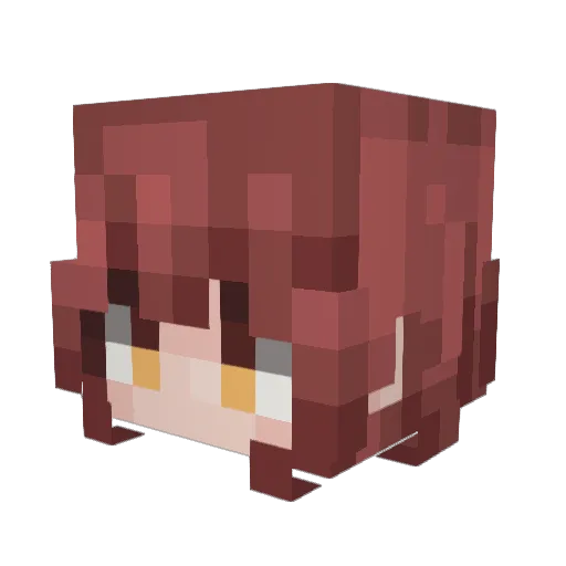 Minecraft-Avatar von SNIPSNIP_YT: Kopf als 3D-Render