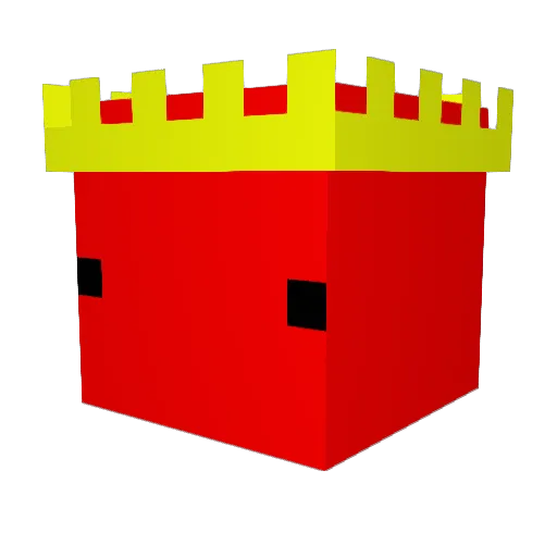 SNOPYxx Minecraft avatar head, 3D render