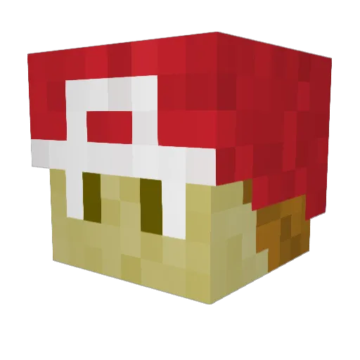 SNScrawl Minecraft avatar head, 3D render