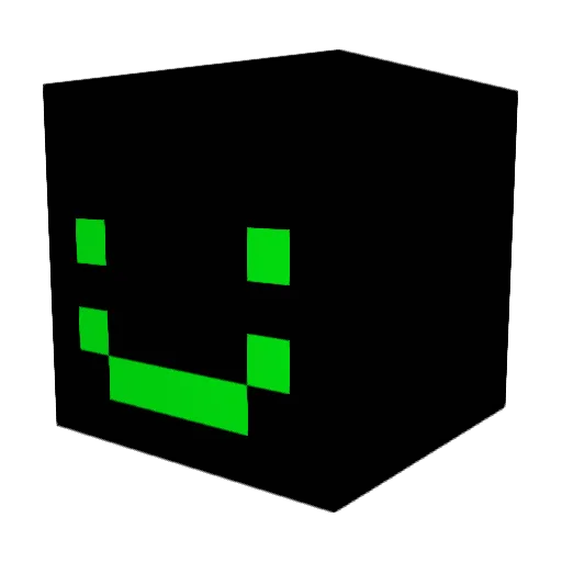 SNUSmaker Minecraft avatar head, 3D render