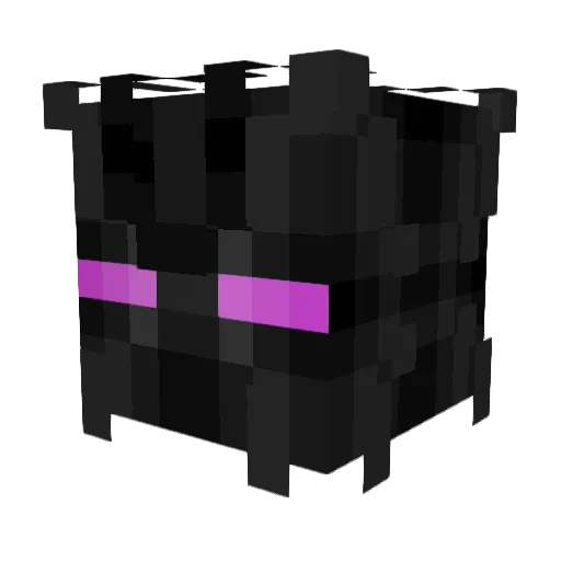SN_081 Minecraft avatar head, 3D render