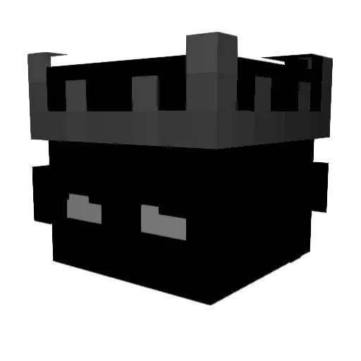 SNeAky64_ Minecraft avatar head, 3D render