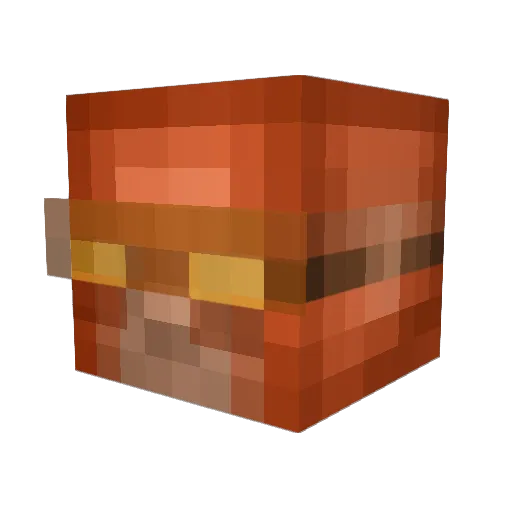 Minecraft-Avatar von SOFOR3S: Kopf als 3D-Render