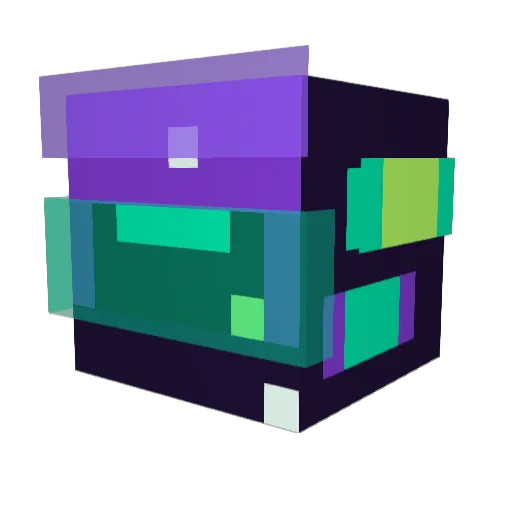 SOLBULLISH Minecraft avatar head, 3D render