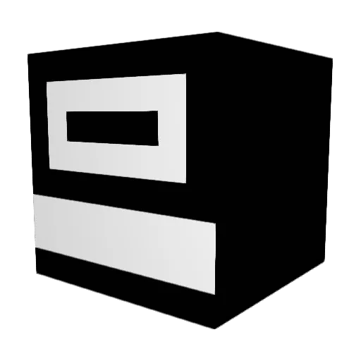 SOMAlet Minecraft avatar head, 3D render