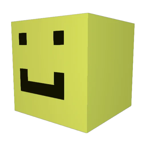 SOMOANJESUS Minecraft avatar head, 3D render