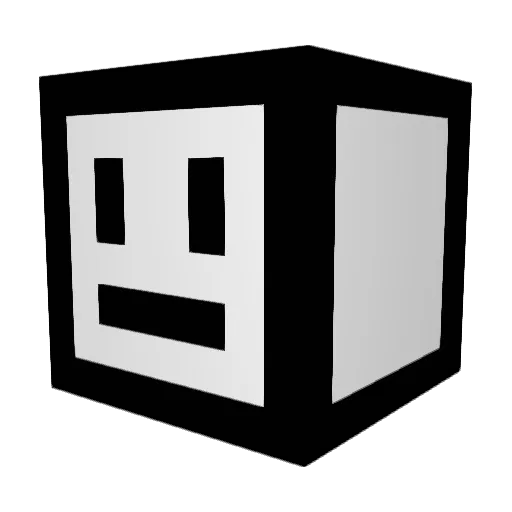 SONG0_0 Minecraft avatar head, 3D render