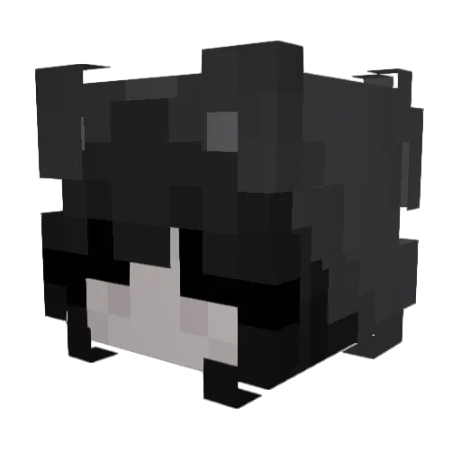 SOPHIEFAY1 Minecraft avatar head, 3D render