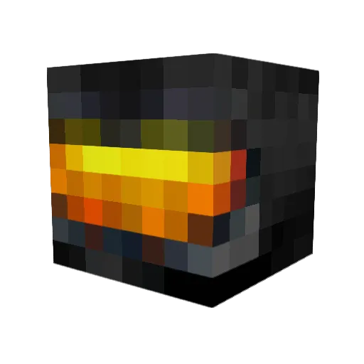 SORMIST Minecraft avatar head, 3D render