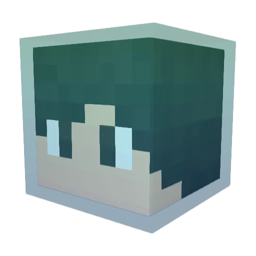 SORRRRRRA Minecraft avatar head, 3D render