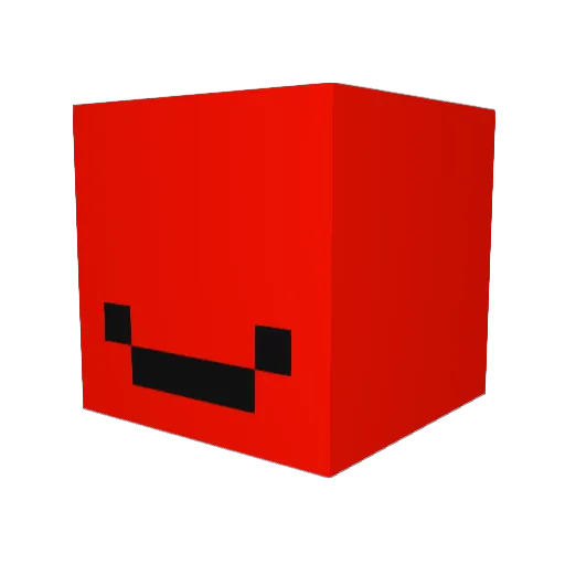 SOSOL4menace Minecraft avatar head, 3D render