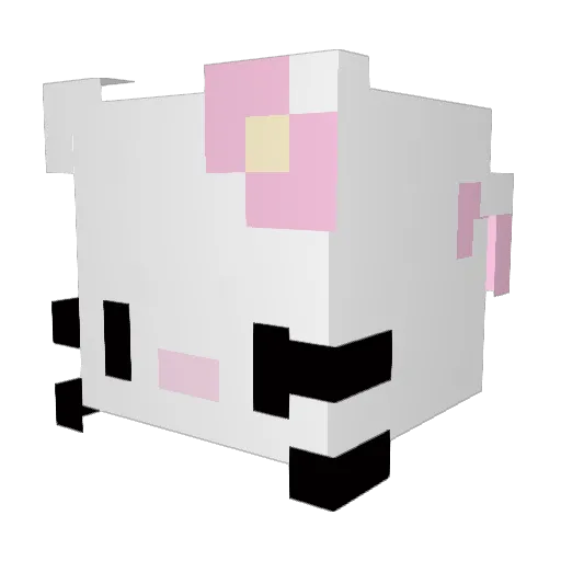 SOSO_IM Minecraft avatar head, 3D render