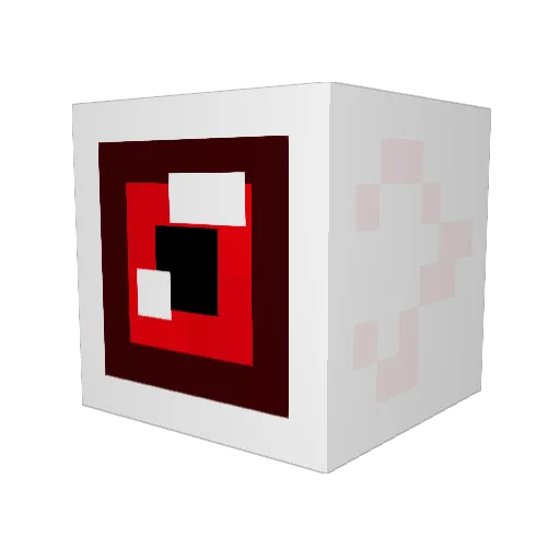 SOUKSY2 Minecraft avatar head, 3D render