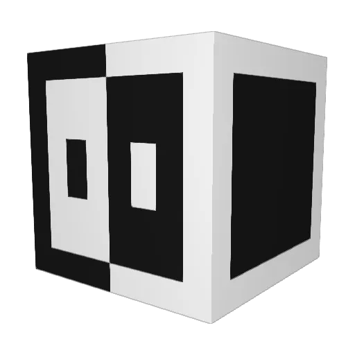 SOUTHDREAM636 Minecraft avatar head, 3D render