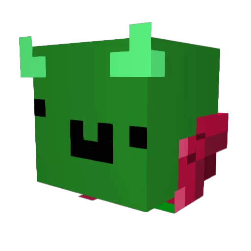 SP00KYBoi64 Minecraft avatar head, 3D render