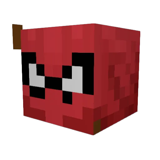 SP1D3RMAN16 Minecraft avatar head, 3D render