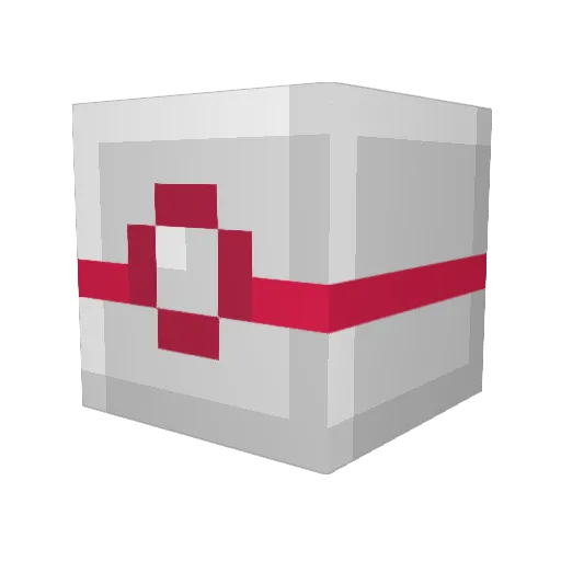 SP33DYMAN Minecraft avatar head, 3D render
