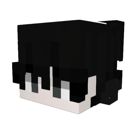 SP3ARMAC3_G0D Minecraft avatar head, 3D render
