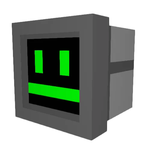 SPECTRE2919 Minecraft avatar head, 3D render