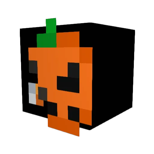 SPG_s274k Minecraft avatar head, 3D render