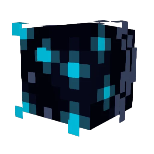 SPHINX1540 Minecraft avatar head, 3D render