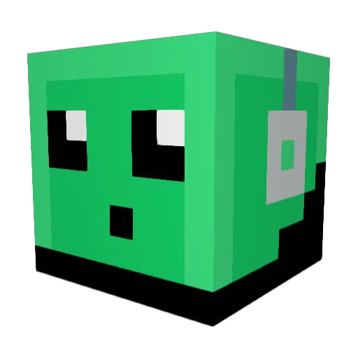 SPQRGuyMontag Minecraft avatar head, 3D render