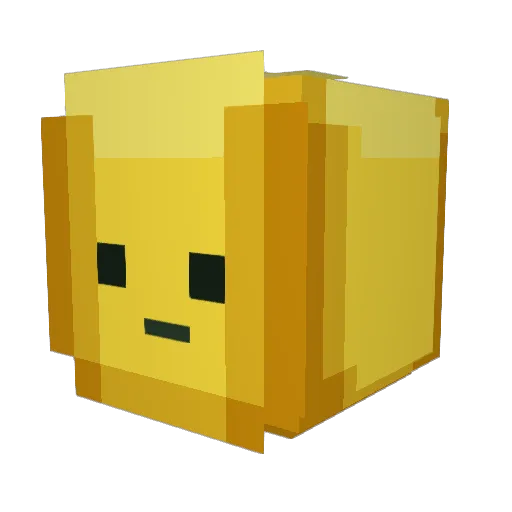 SPYDXRZ Minecraft avatar head, 3D render