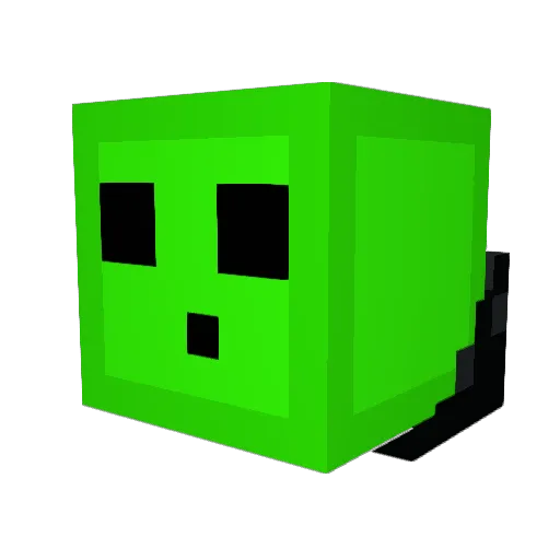 SPitzkopf_L4rry Minecraft avatar head, 3D render