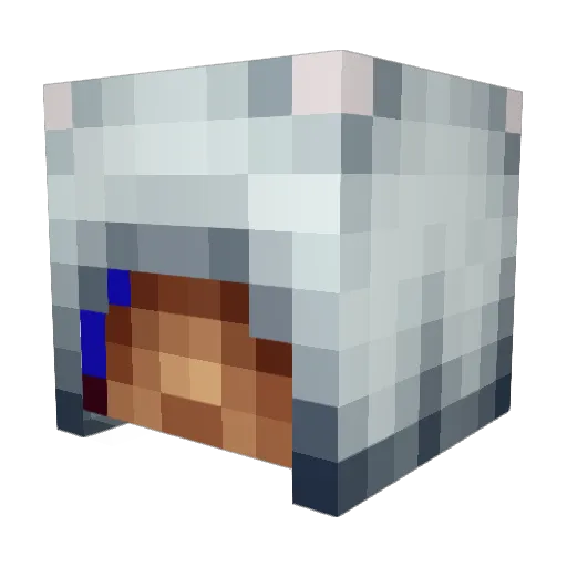 SQUIDO78 Minecraft avatar head, 3D render