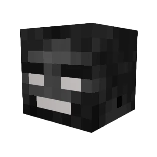 SRFreeman42 Minecraft avatar head, 3D render