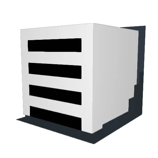 SRayyan Minecraft avatar head, 3D render