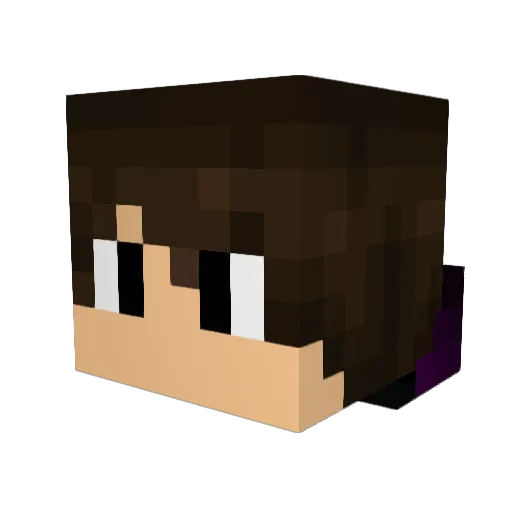 SSGMarkus Minecraft avatar head, 3D render