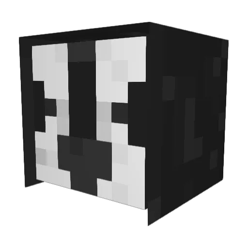SSGTbakke Minecraft avatar head, 3D render