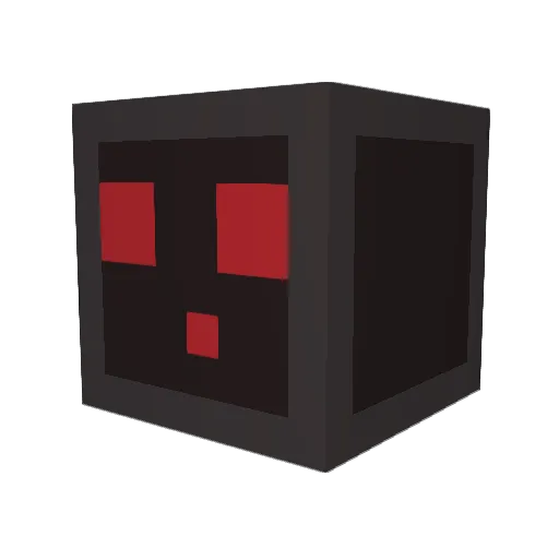 SSGearhead Minecraft avatar head, 3D render